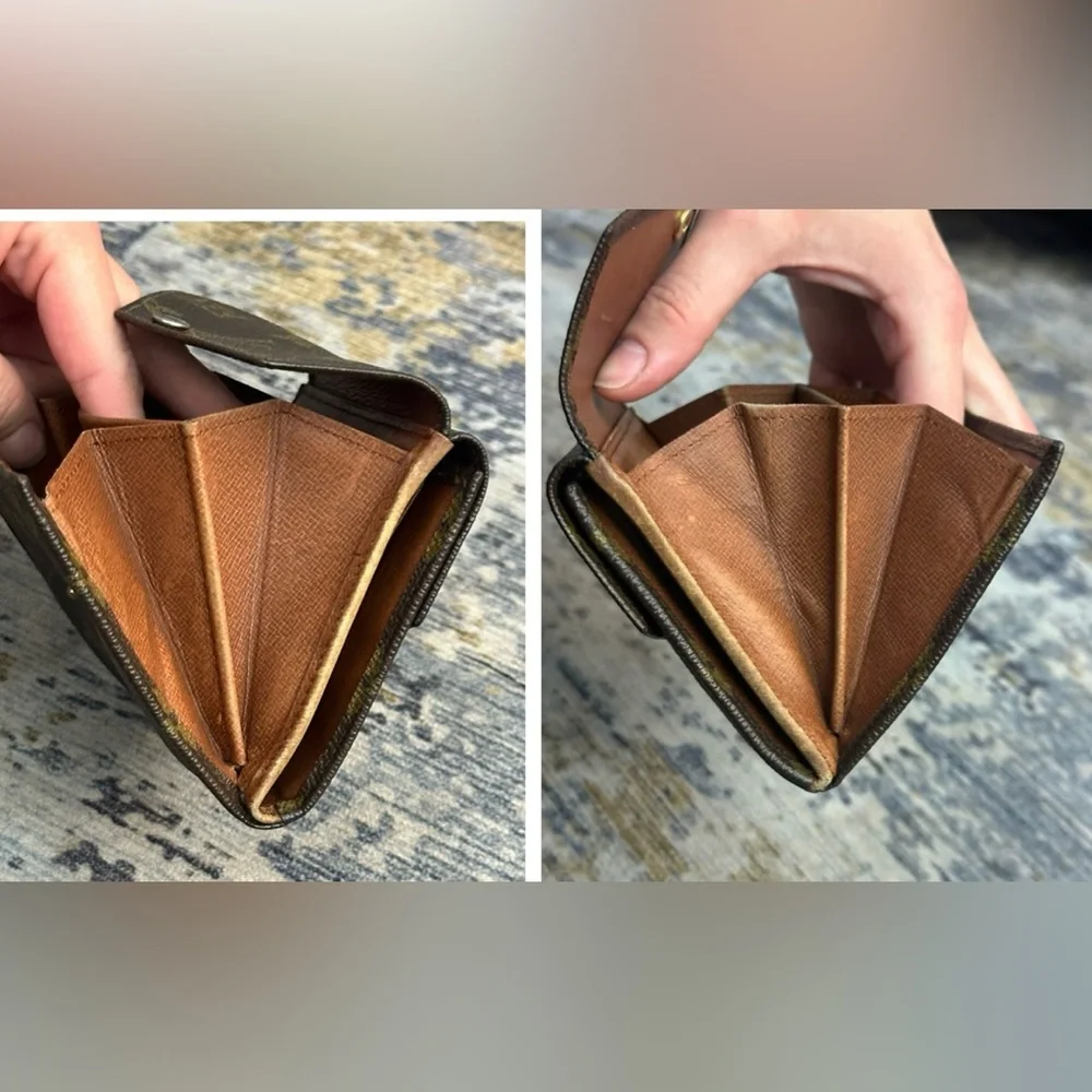 Louis Vuitton Monogram Monnaie Double Snap Wallet - Picture 13 of 16